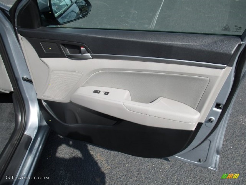 2017 Elantra SE - Gray / Gray photo #11