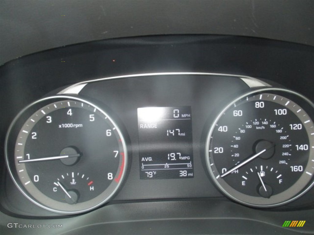 2017 Elantra SE - Gray / Gray photo #18