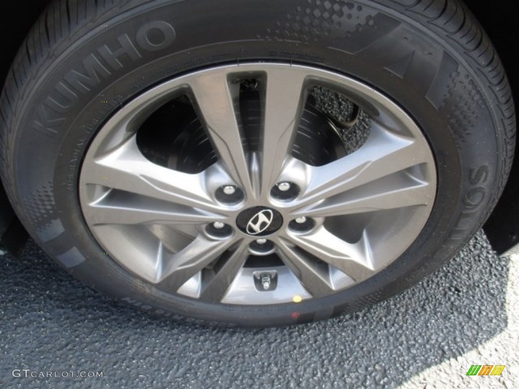 2017 Elantra SE - Gray / Gray photo #20