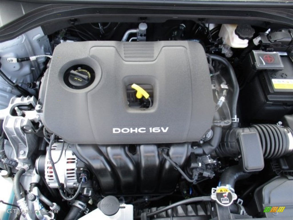 2017 Elantra SE - Gray / Gray photo #22