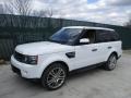 Fuji White - Range Rover Sport HSE LUX Photo No. 8