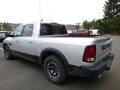 2016 Bright Silver Metallic Ram 1500 Rebel Crew Cab 4x4  photo #3