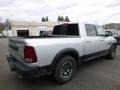 Bright Silver Metallic - 1500 Rebel Crew Cab 4x4 Photo No. 5