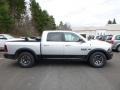 2016 Bright Silver Metallic Ram 1500 Rebel Crew Cab 4x4  photo #6