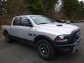 2016 Bright Silver Metallic Ram 1500 Rebel Crew Cab 4x4  photo #10