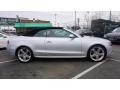 Ice Silver Metallic - S5 3.0 TFSI quattro Cabriolet Photo No. 5