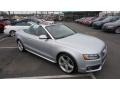 Ice Silver Metallic - S5 3.0 TFSI quattro Cabriolet Photo No. 10