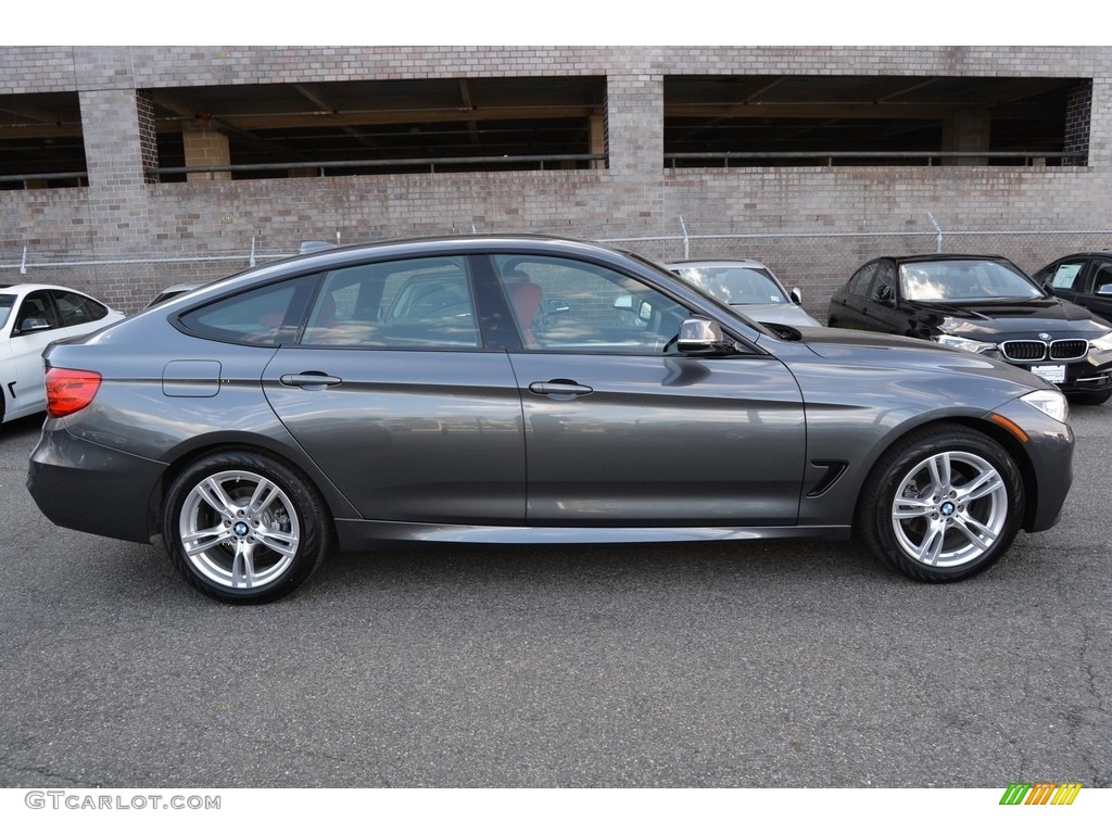 Mineral Grey Metallic 2016 BMW 3 Series 328i xDrive Gran Turismo Exterior Photo #111991389