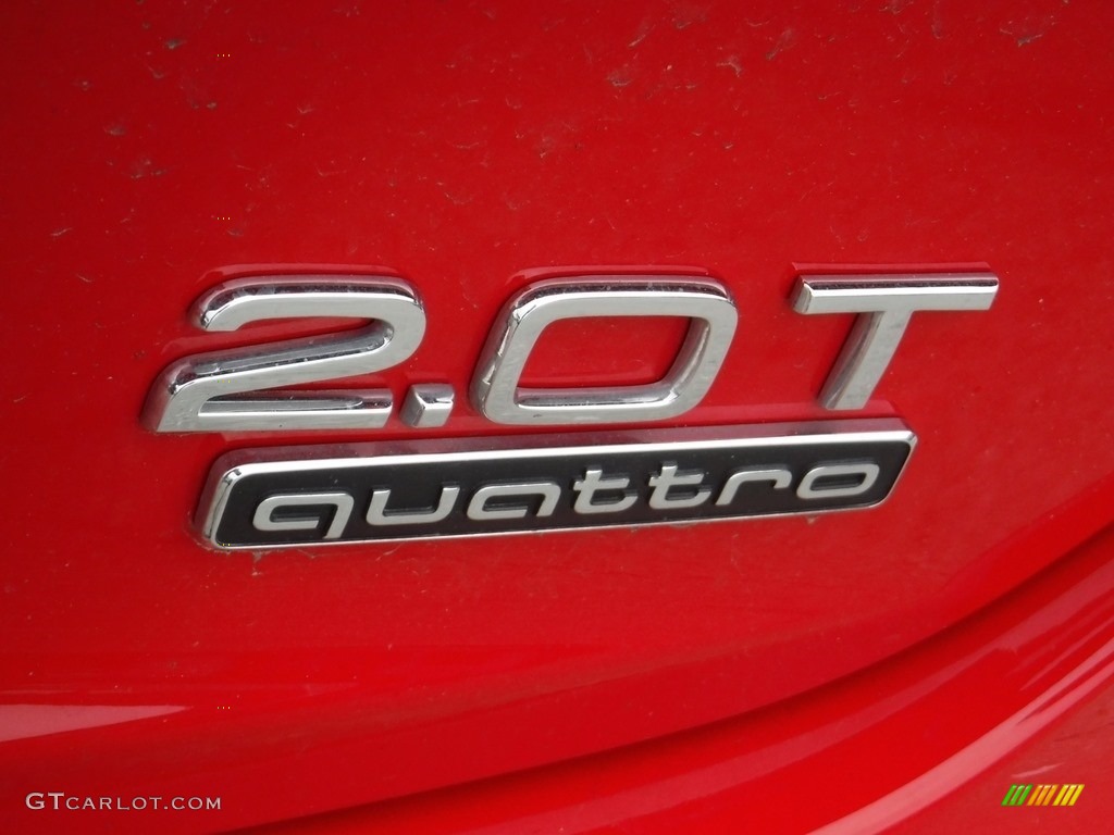 2015 A4 2.0T Premium Plus quattro - Brilliant Red / Black photo #14