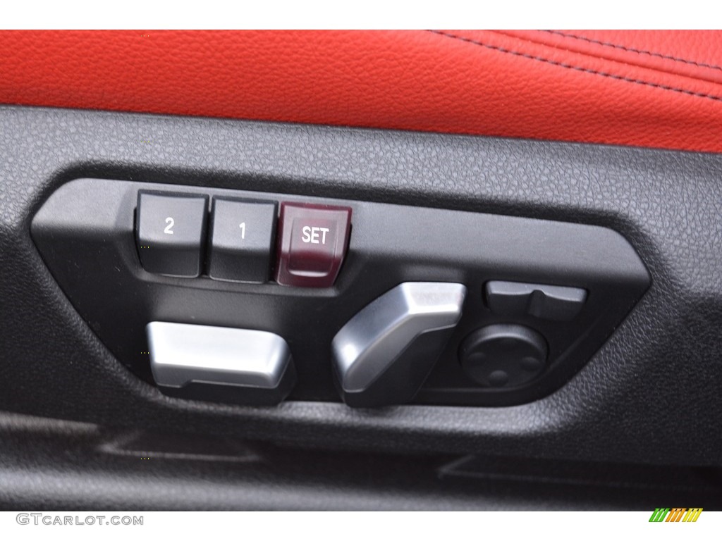 2016 3 Series 328i xDrive Gran Turismo - Mineral Grey Metallic / Coral Red photo #14