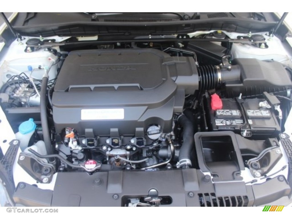 2016 Honda Accord Touring Coupe Engine Photos