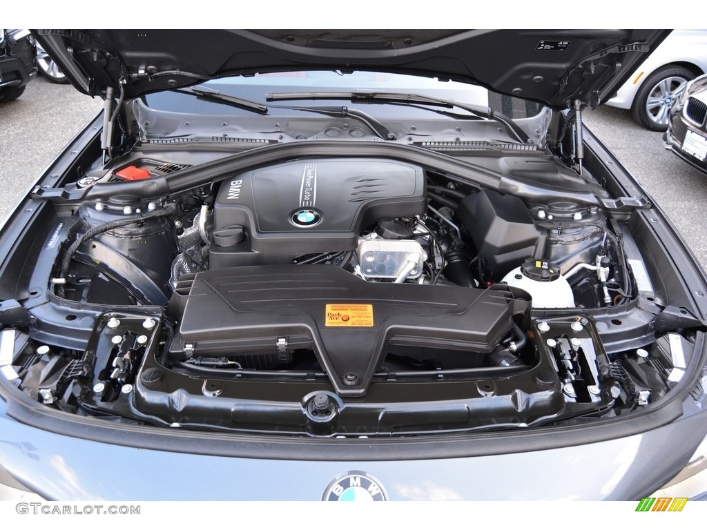 2016 BMW 3 Series 328i xDrive Gran Turismo 2.0 Liter DI TwinPower Turbocharged DOHC 16-Valve VVT 4 Cylinder Engine Photo #111992187