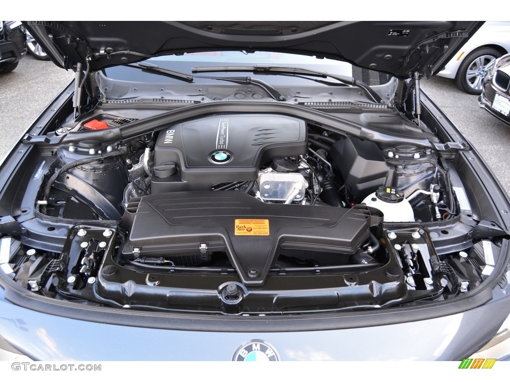 2016 BMW 3 Series 328i xDrive Gran Turismo Engine Photos