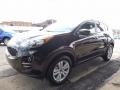 2017 Black Cherry Kia Sportage LX AWD  photo #7