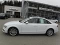 Glacier White Metallic - A4 2.0T Premium Plus quattro Photo No. 2