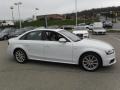 Glacier White Metallic - A4 2.0T Premium Plus quattro Photo No. 10