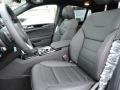 2016 Mercedes-Benz GLE Black Interior Front Seat Photo