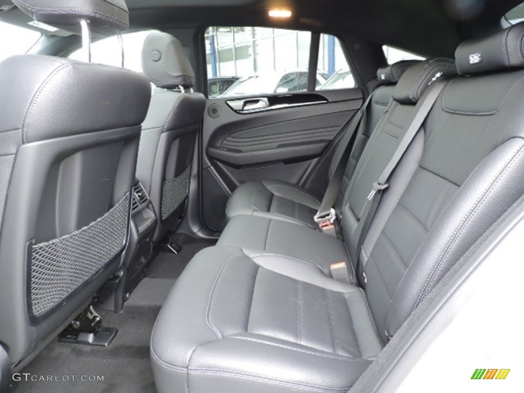 2016 Mercedes-Benz GLE 450 AMG 4Matic Coupe Rear Seat Photo #111993153