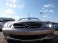 2003 Desert Silver Metallic Mercedes-Benz SL 500 Roadster  photo #8