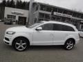 Glacier White Metallic - Q7 3.0 S Line quattro Photo No. 2