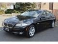 Black Sapphire Metallic - 5 Series 528i xDrive Sedan Photo No. 6