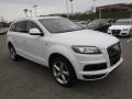 Glacier White Metallic - Q7 3.0 S Line quattro Photo No. 9