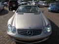 2003 Desert Silver Metallic Mercedes-Benz SL 500 Roadster  photo #16