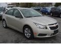 Champagne Silver Metallic - Cruze LS Photo No. 3