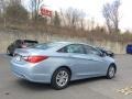 Iridescent Silver Blue Metallic - Sonata GLS Photo No. 4