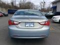 2011 Iridescent Silver Blue Metallic Hyundai Sonata GLS  photo #5