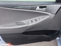 Iridescent Silver Blue Metallic - Sonata GLS Photo No. 7