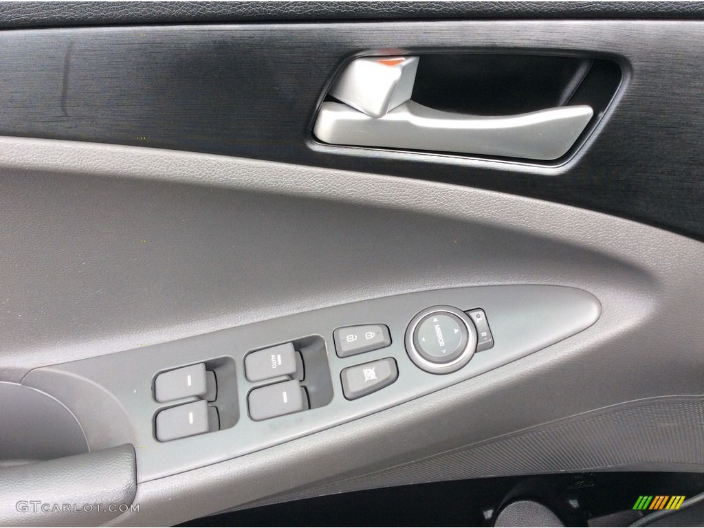 2011 Sonata GLS - Iridescent Silver Blue Metallic / Gray photo #8