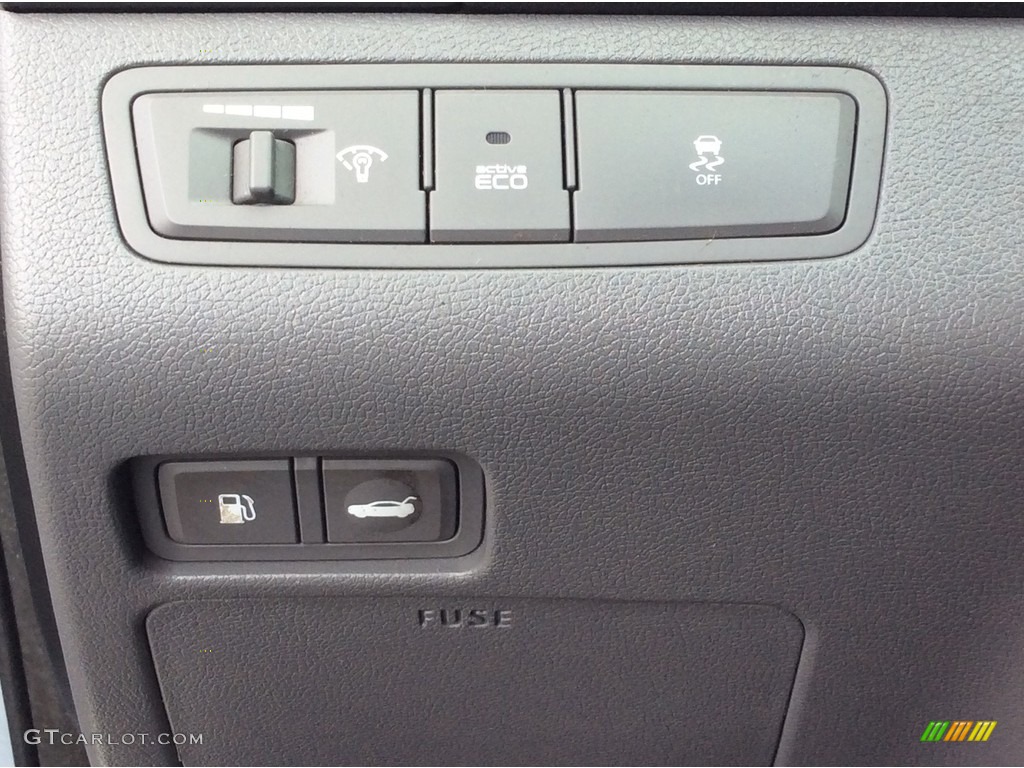 2011 Sonata GLS - Iridescent Silver Blue Metallic / Gray photo #11