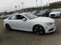 Glacier White Metallic 2017 Audi A4 2.0T Premium Plus quattro Exterior