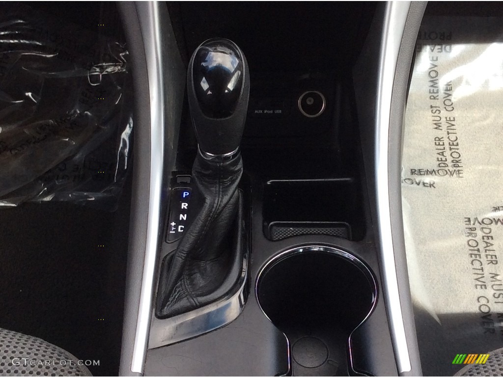 2011 Sonata GLS - Iridescent Silver Blue Metallic / Gray photo #15