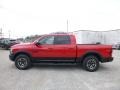 2016 Flame Red Ram 1500 Rebel Crew Cab 4x4  photo #3