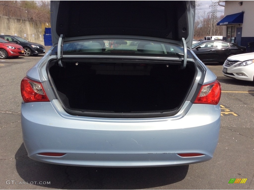 2011 Sonata GLS - Iridescent Silver Blue Metallic / Gray photo #22