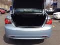 Iridescent Silver Blue Metallic - Sonata GLS Photo No. 22