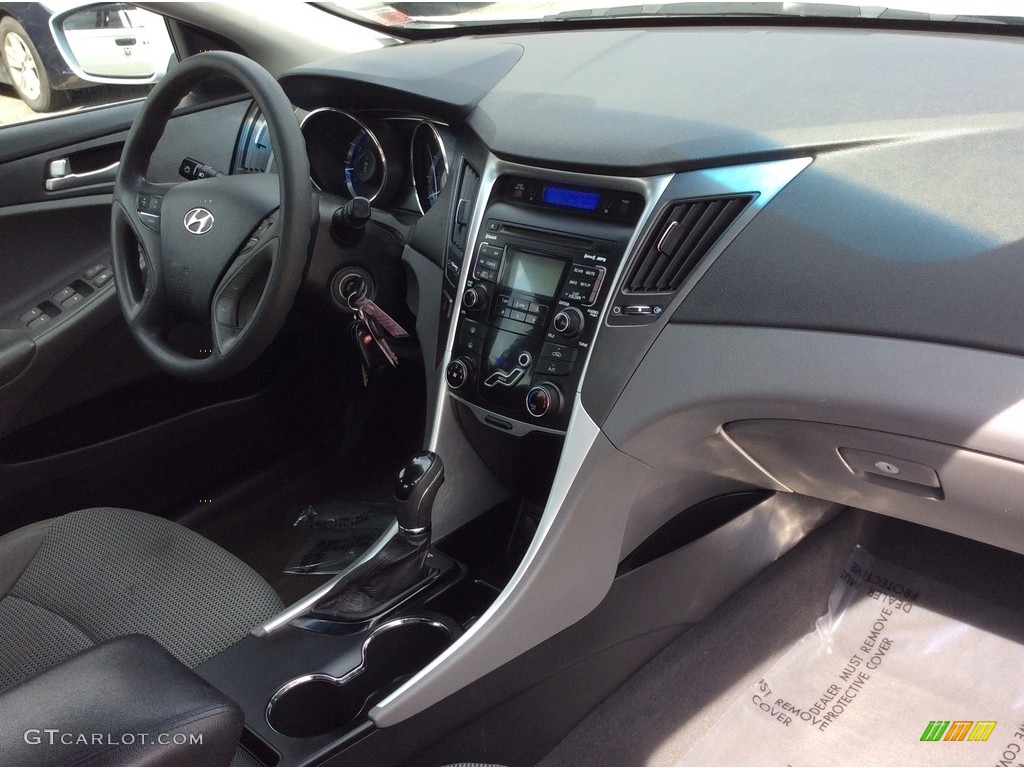 2011 Sonata GLS - Iridescent Silver Blue Metallic / Gray photo #26