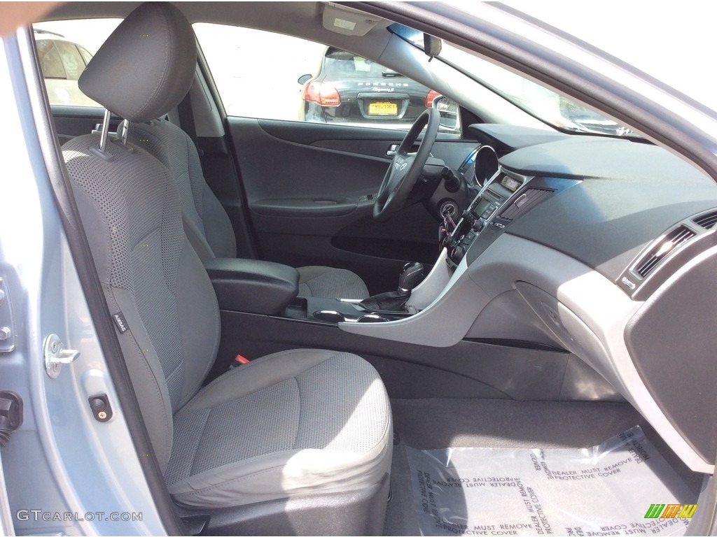 2011 Sonata GLS - Iridescent Silver Blue Metallic / Gray photo #27