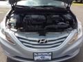 Iridescent Silver Blue Metallic - Sonata GLS Photo No. 30
