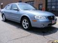 Satin Blue Pearl 2001 Nissan Maxima GLE