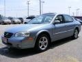 2001 Satin Blue Pearl Nissan Maxima GLE  photo #7