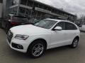 2016 Ibis White Audi Q5 2.0 TFSI Premium quattro  photo #1