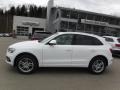 2016 Ibis White Audi Q5 2.0 TFSI Premium quattro  photo #2