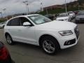 2016 Ibis White Audi Q5 2.0 TFSI Premium quattro  photo #8