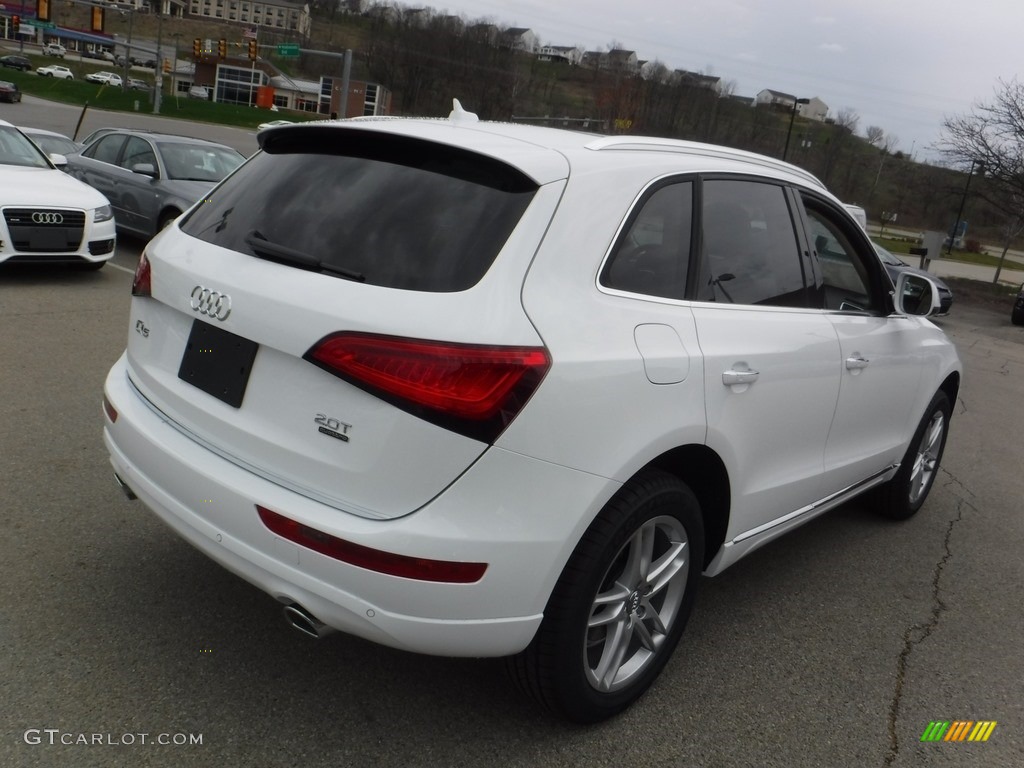2016 Q5 2.0 TFSI Premium quattro - Ibis White / Pistachio Beige photo #9