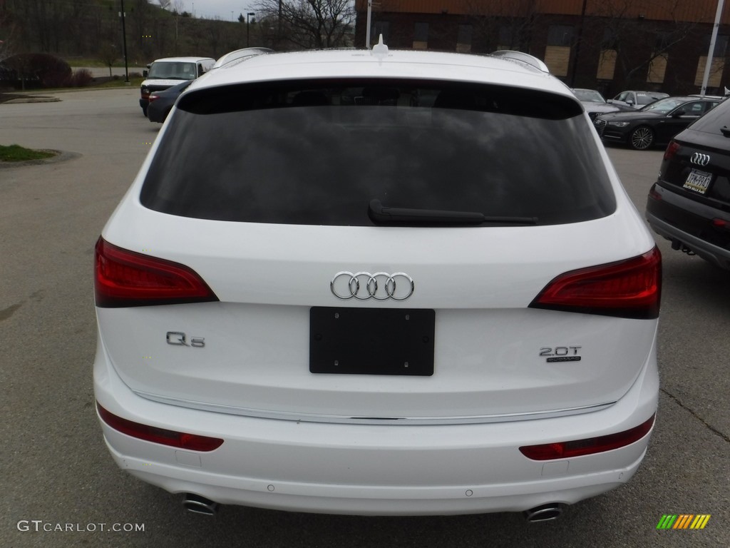 2016 Q5 2.0 TFSI Premium quattro - Ibis White / Pistachio Beige photo #11