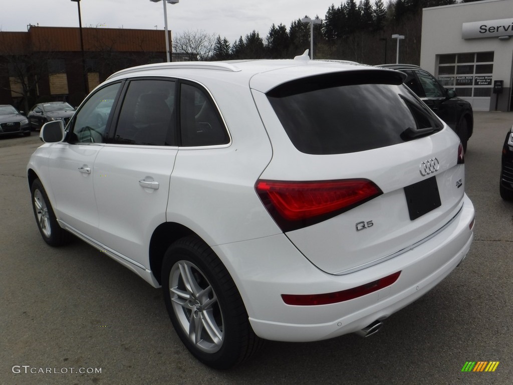 2016 Q5 2.0 TFSI Premium quattro - Ibis White / Pistachio Beige photo #12