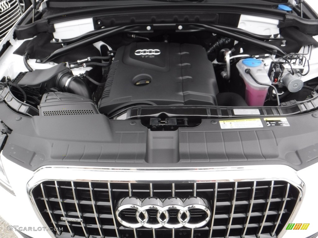 2016 Q5 2.0 TFSI Premium quattro - Ibis White / Pistachio Beige photo #13